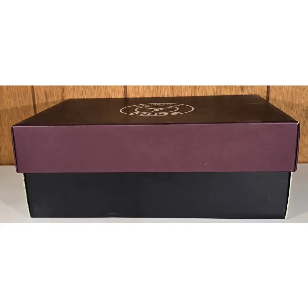 Nike Air Jordan 4 Retro PSG GS Shoe Box CZ6509-100 Size 4.5Y Bordeaux BOX ONLY